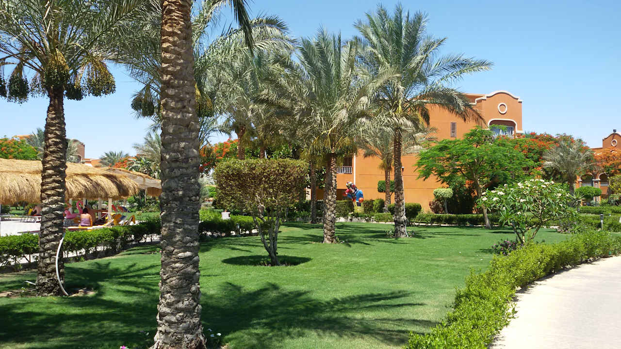 Gartenanlage Sentido Caribbean World Soma Bay