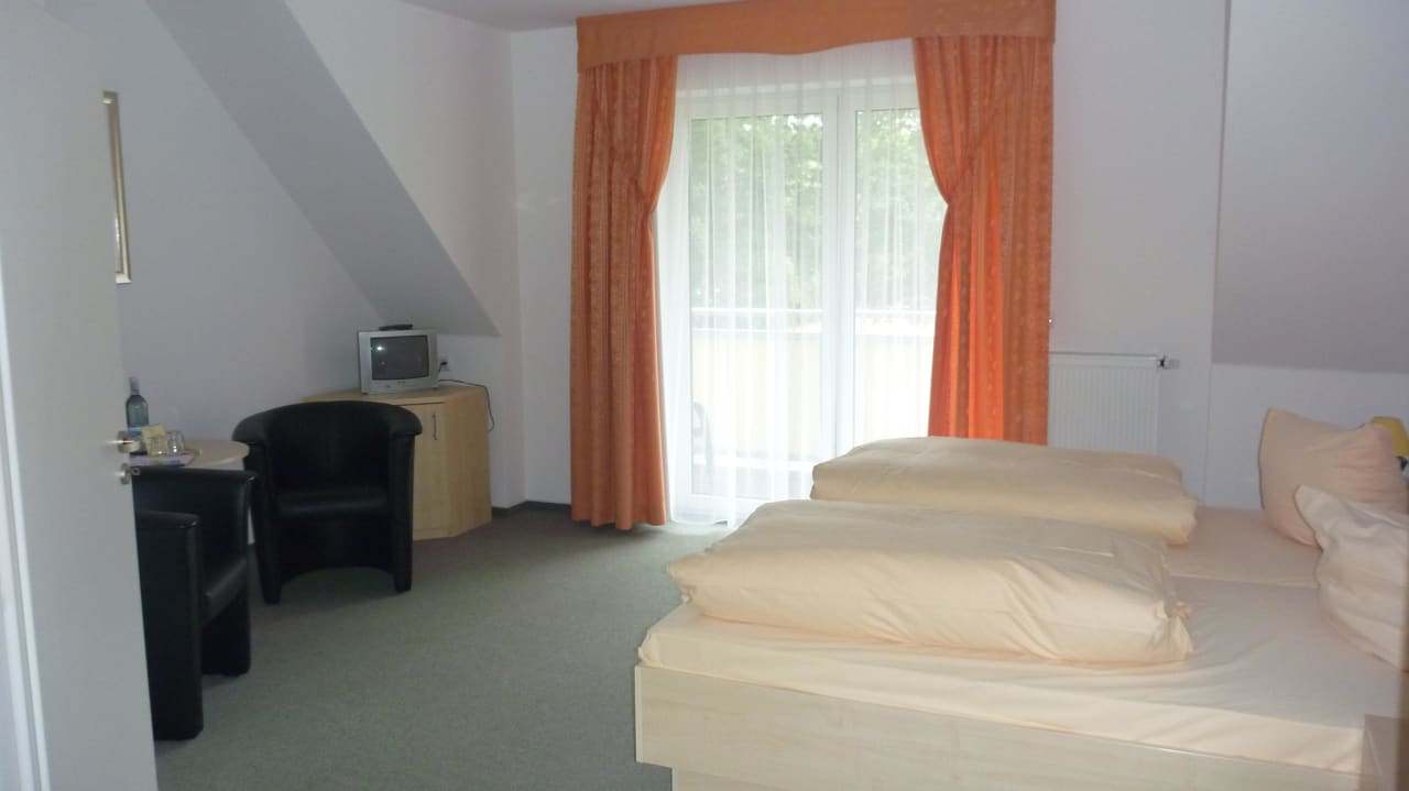 Unser Zimmer Strandhotel Plau am See