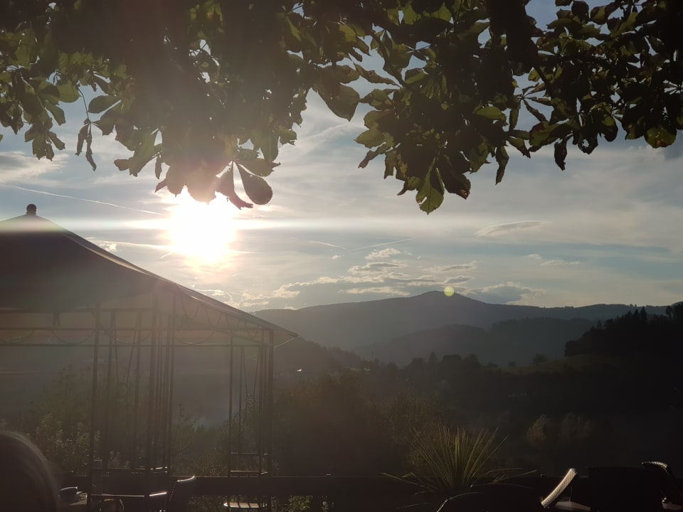 Ausblick Pension Seesicht