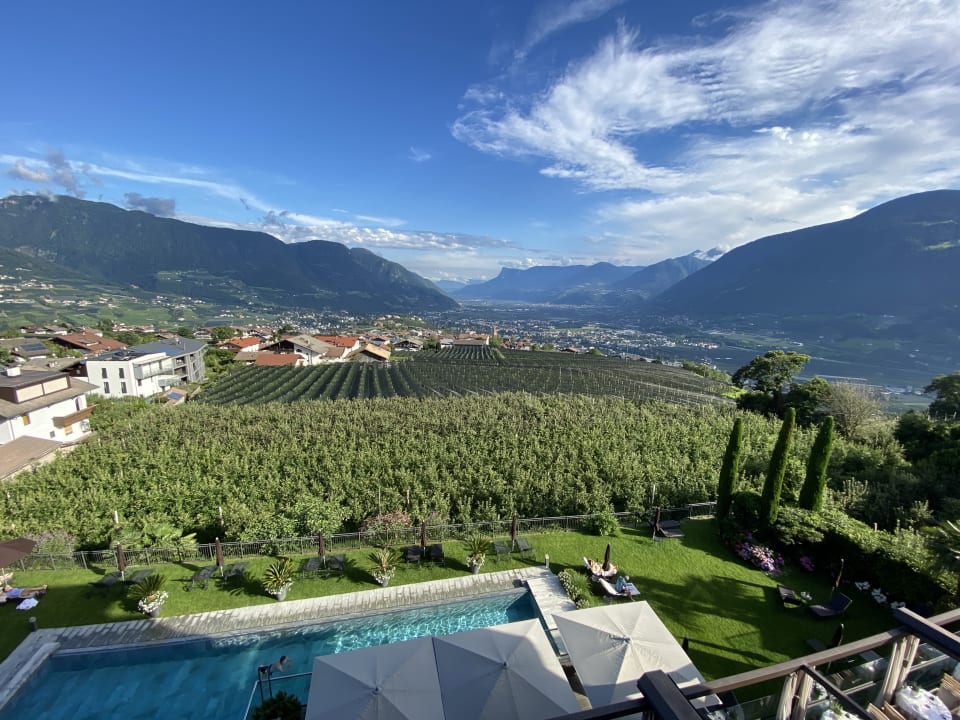 Ausblick Hotel Patrizia