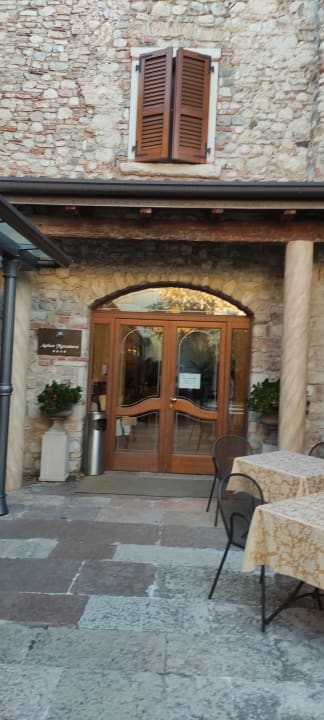 Außenansicht Hotel Antico Monastero