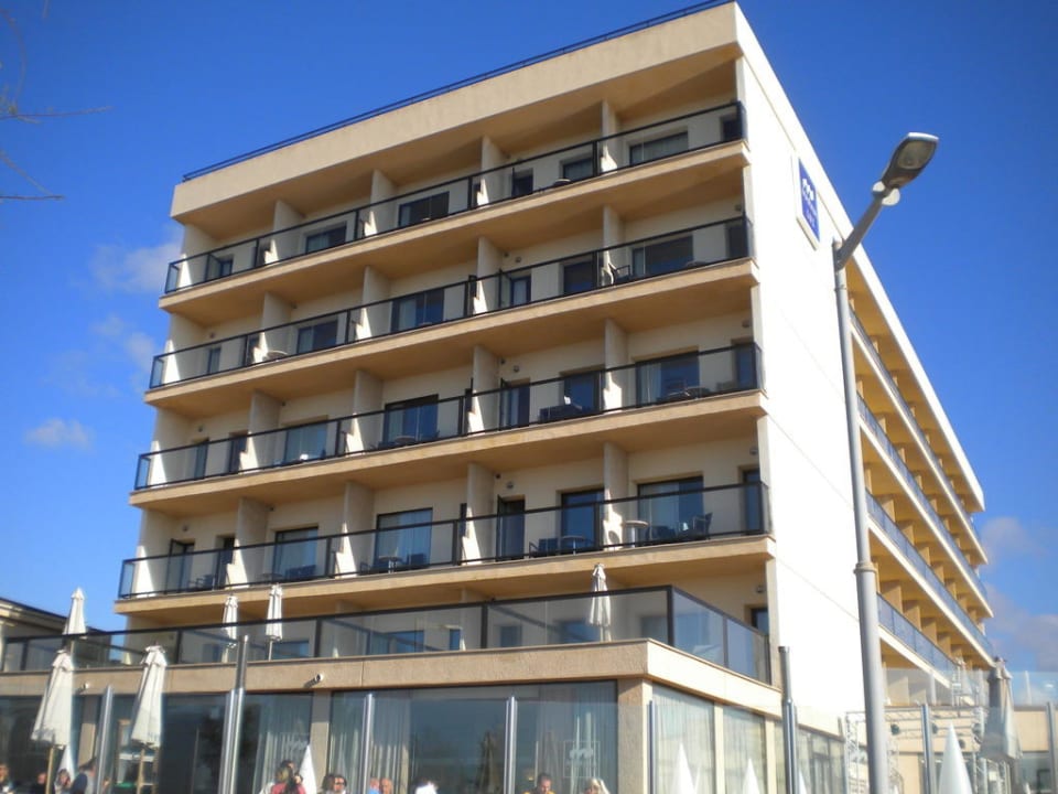 Zimmer mit direktem Meerblick AluaSoul Palma