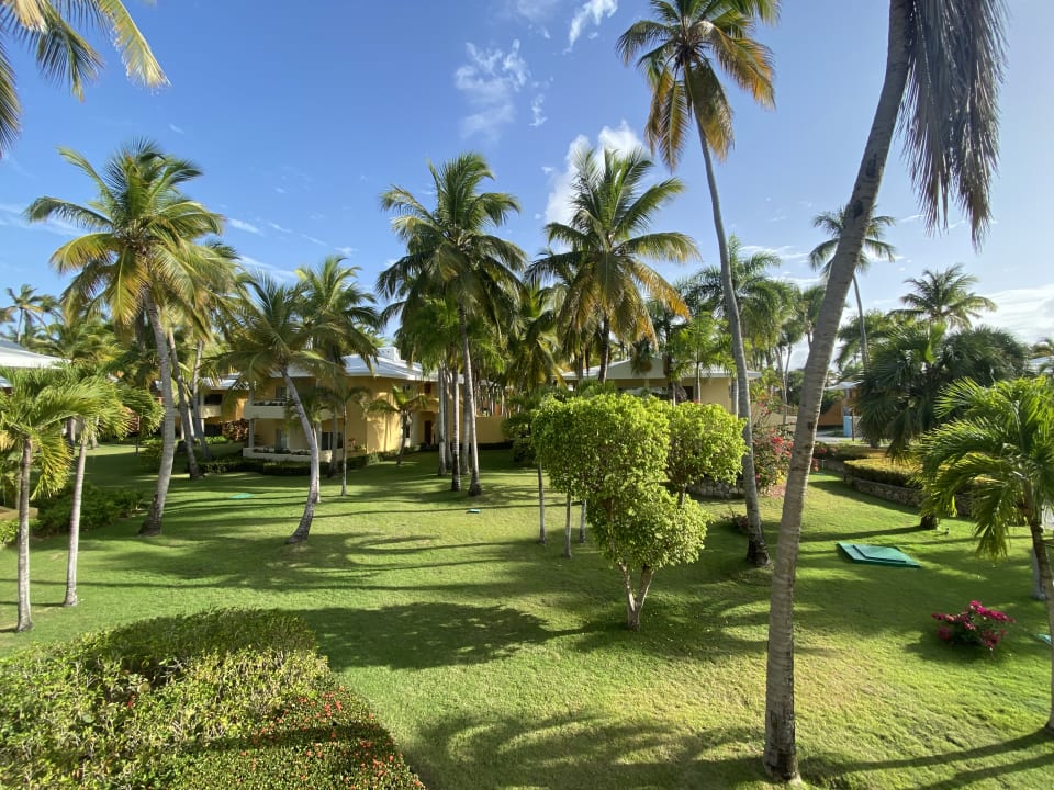 Gartenanlage Iberostar Selection Coral Bávaro