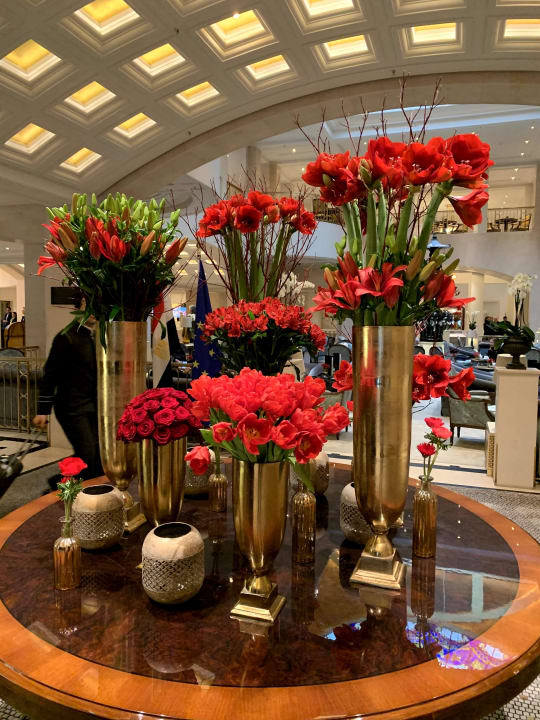 Lobby Hotel Adlon Kempinski Berlin