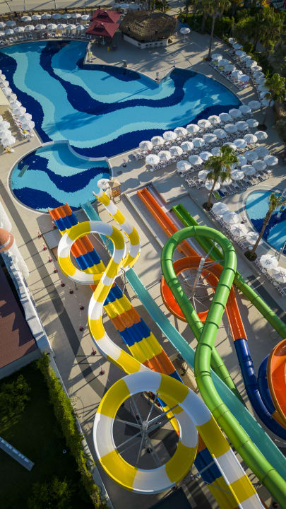 Ausblick Belek Beach Resort Hotel