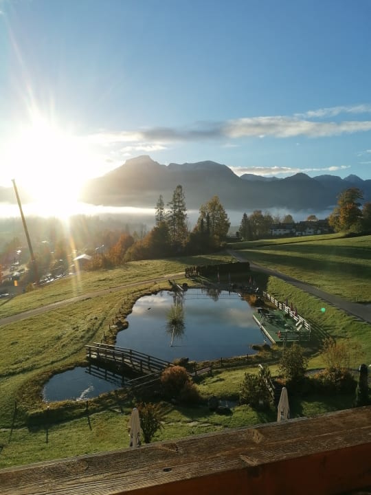 Ausblick Naturhotel Reissenlehen