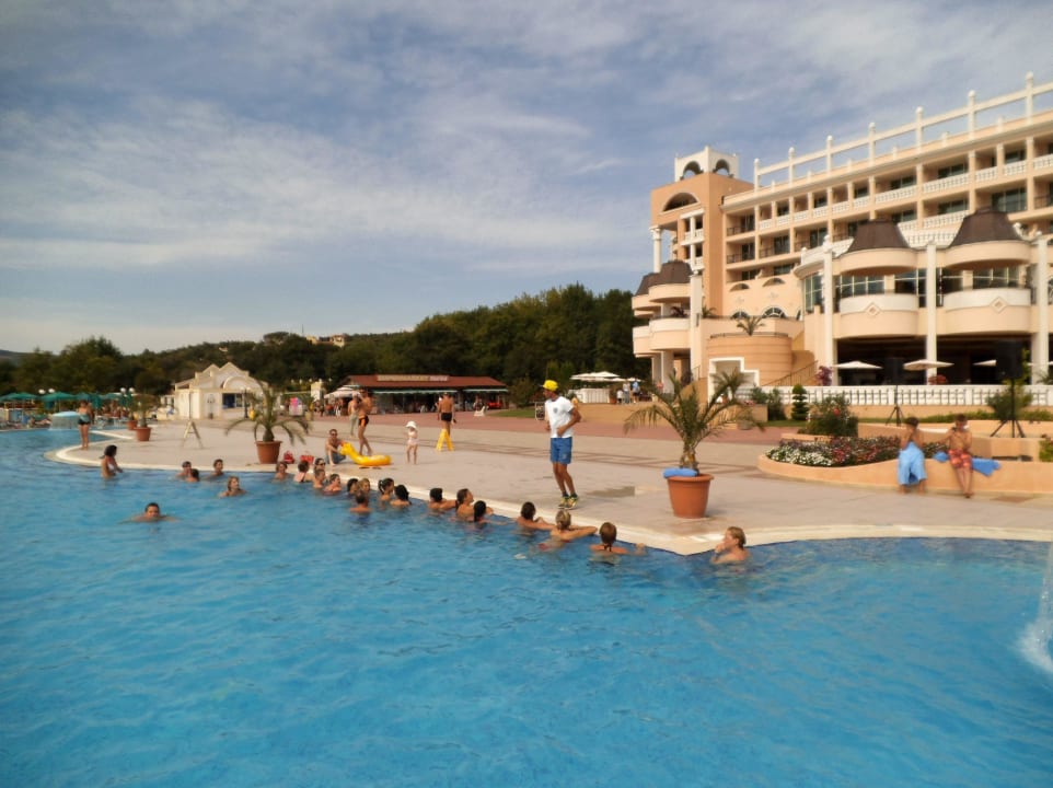 Wassergymnastik Marina Duni Royal Pelican Resort