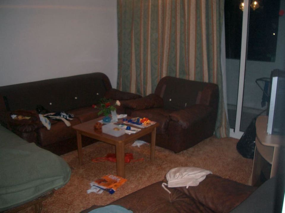 Juniorsuite - gegenüber Zimmer 215 Hotel El Mouradi Port El Kantaoui