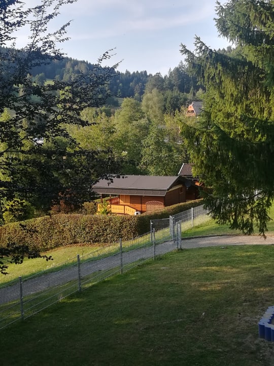 Gartenanlage Feriendorf am Maltschacher See