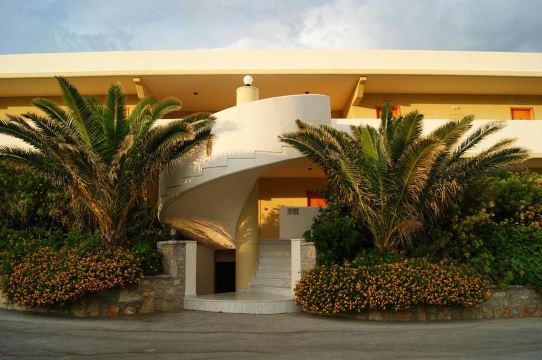 Unser Wohnblock... sehr schön angelegt Hotel Kalithea Horizon Royal