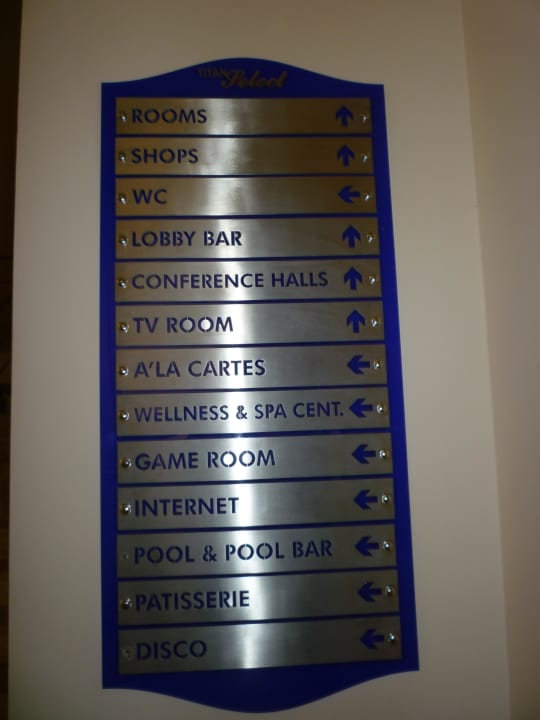 Wegweiser Solivia Hotel