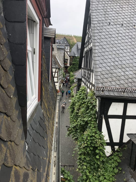 Ausblick Breuers Rüdesheimer Schloss