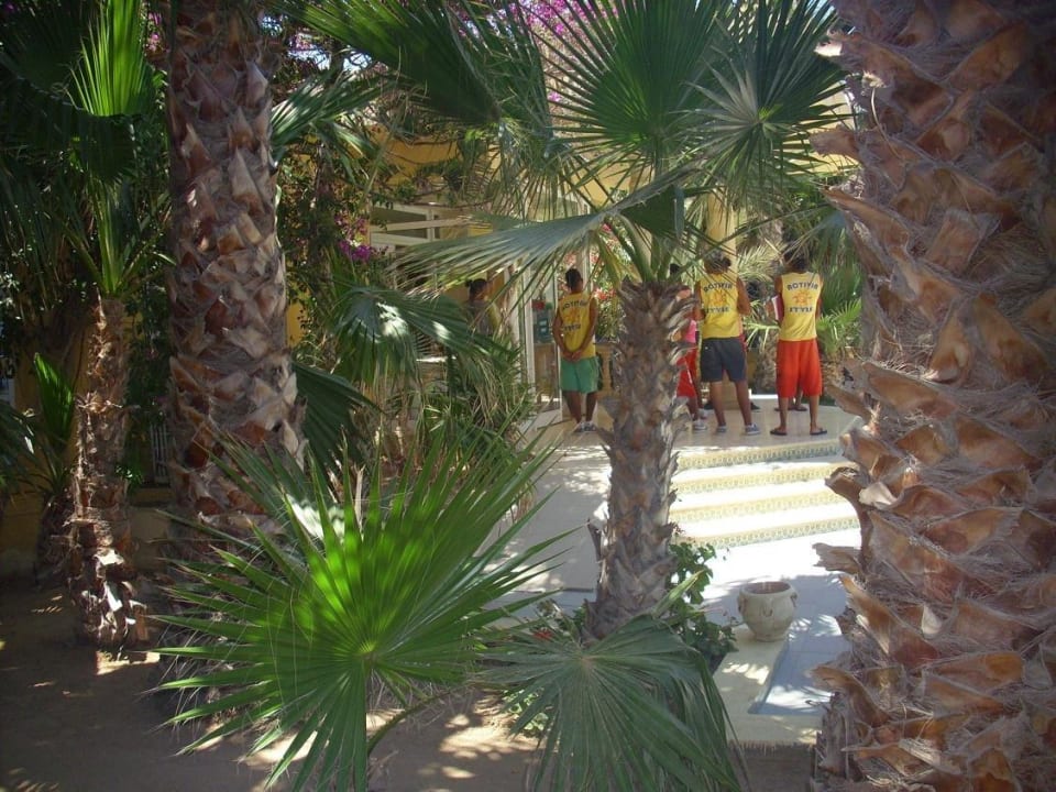 Eingang zum Restaurant The Ksar Djerba Charming Hotel & SPA