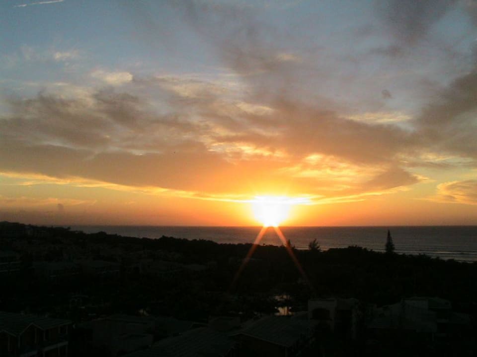 Zonnenondergang Blau varadero - Adults only