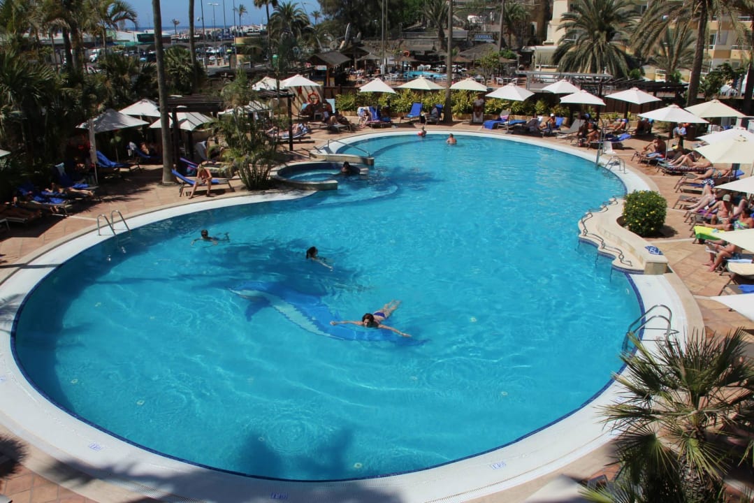 Hauptpool Corallium Dunamar by Lopesan Hotels