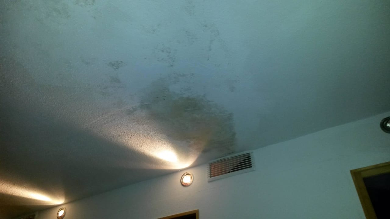 Zu den Türen gibt es auch die passende Decke. Hotel Bergland-Hof