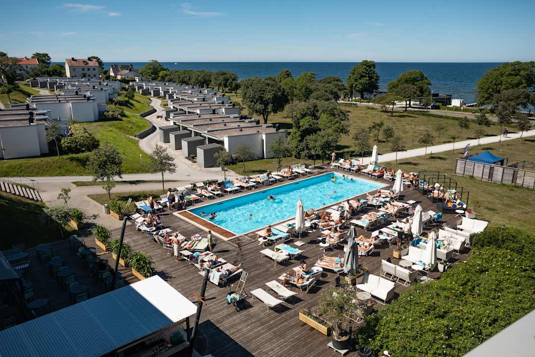 Außenansicht NOVI Resort Visby