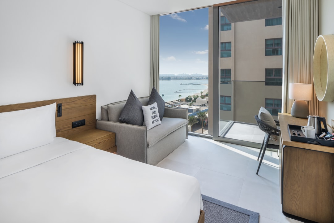 Zimmer Radisson Beach Resort Palm Jumeirah