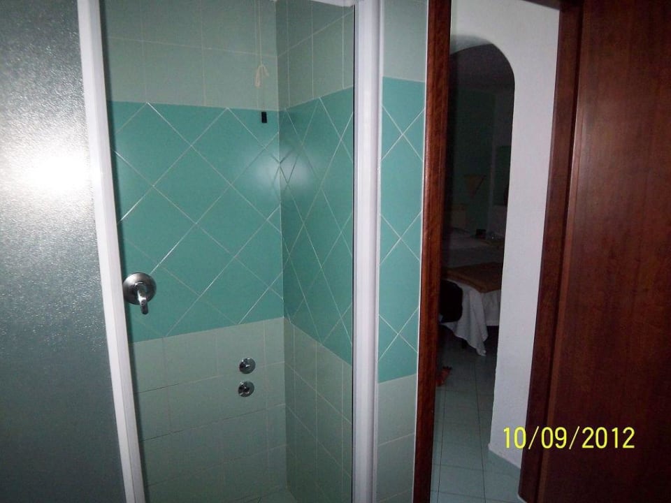 Duschraum Hotel La Scogliera