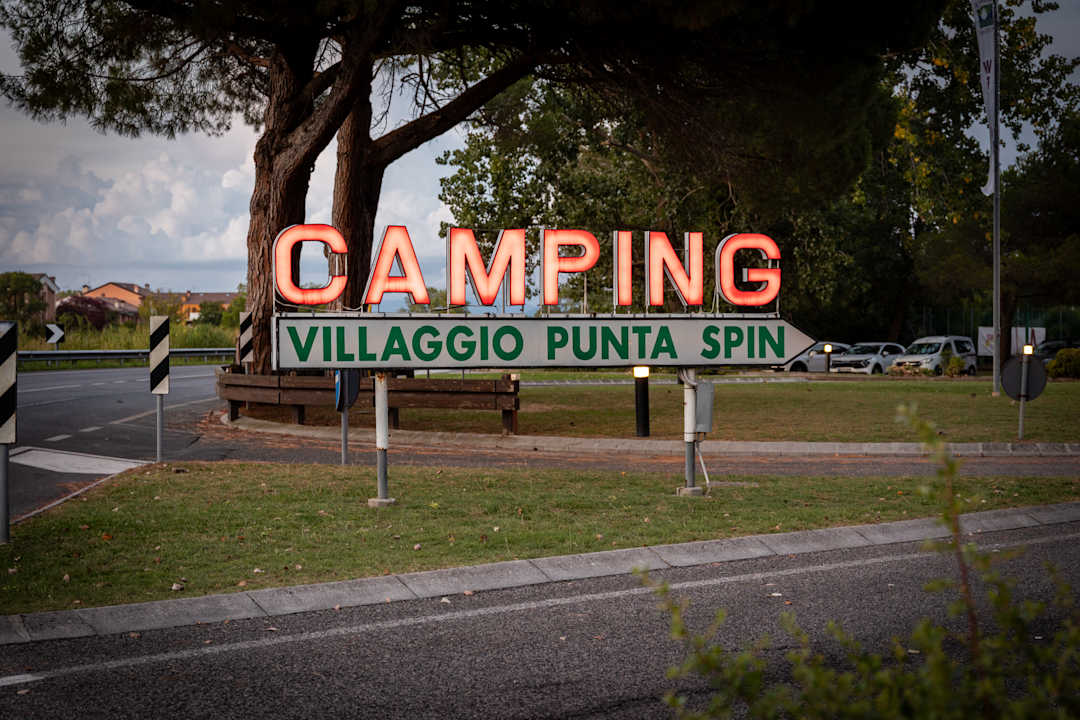 Außenansicht Villaggio Residence Punta Spin