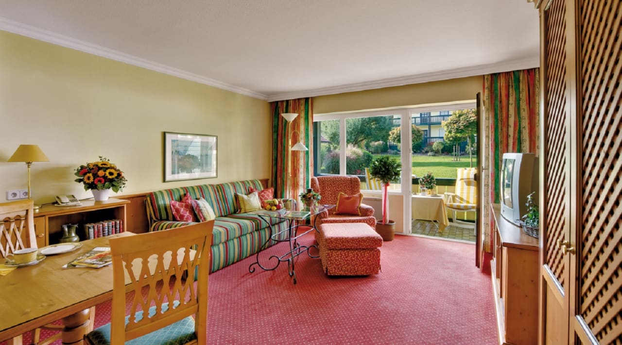 Zimmer Aparthotel Birnbacher Hof