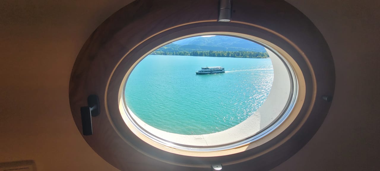 Ausblick Romantik Hotel Im Weissen Rössl