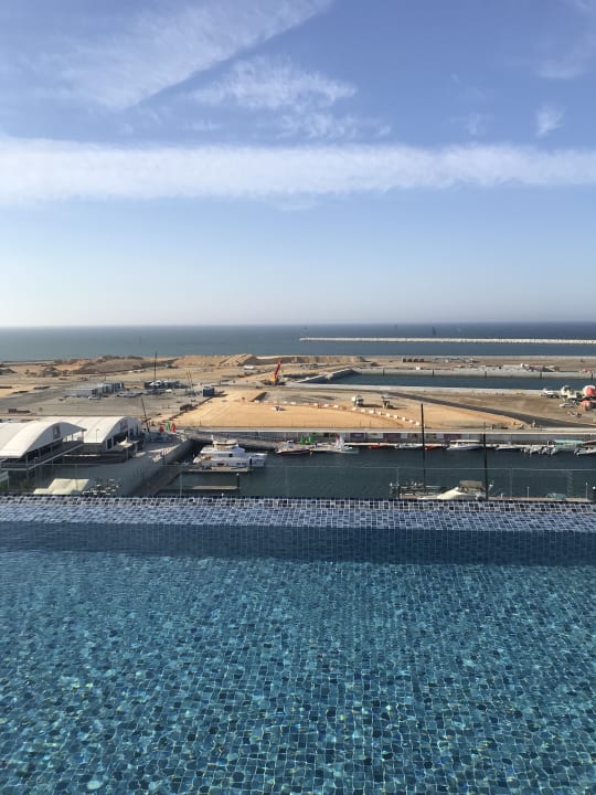 Pool Mysk Al Mouj Hotel