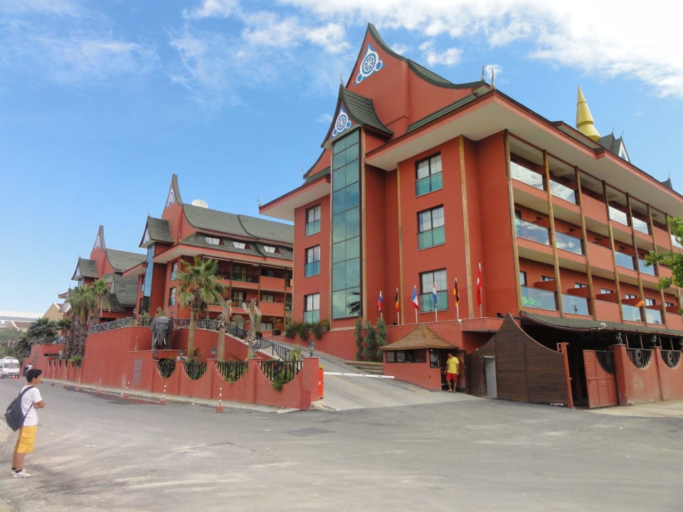 Hotelansicht von außen Siam Elegance Hotels & Spa