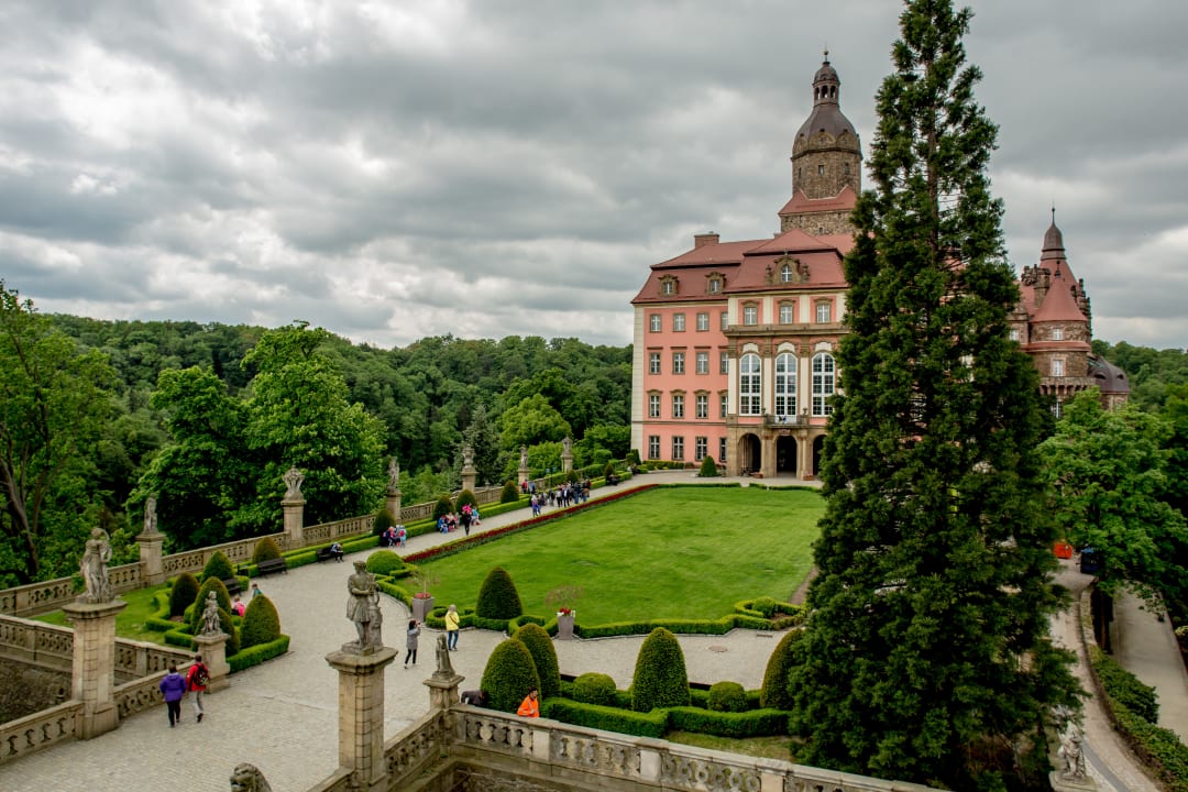 Außenansicht Hotel Książ