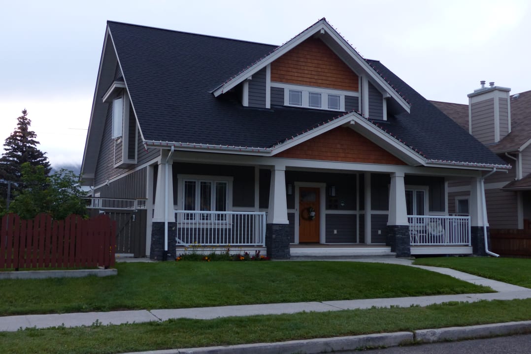 Außenansicht Guesthouse Fitzhugh House