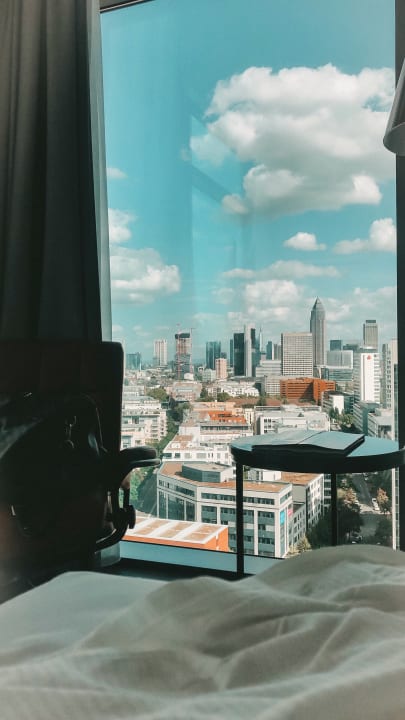 Zimmer Radisson Blu Hotel Frankfurt