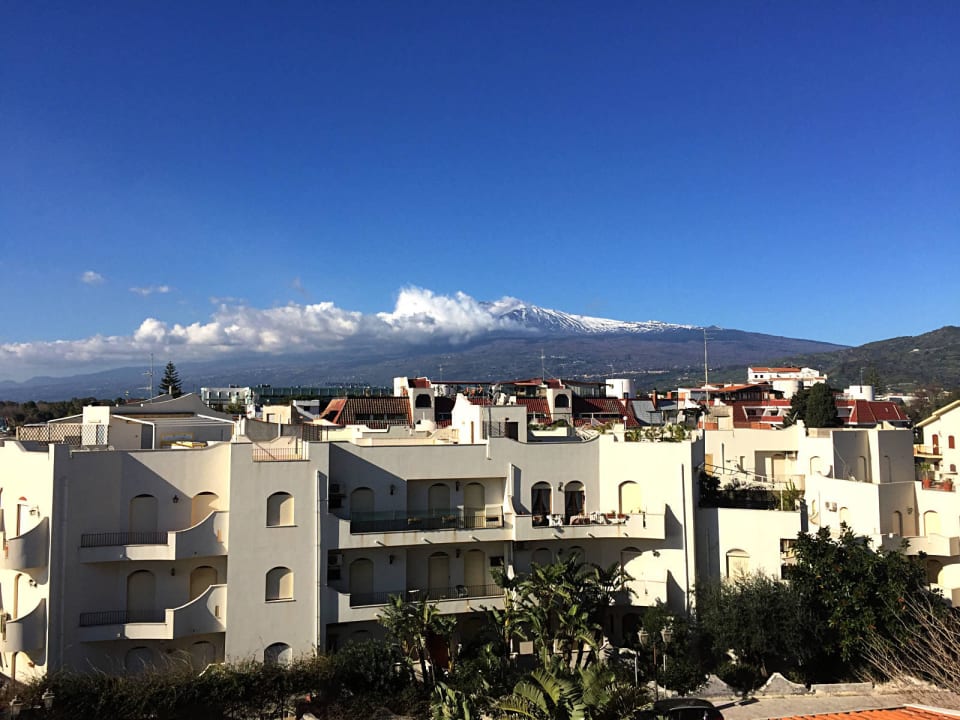 Blick zum Ätna RG NAXOS Hotel