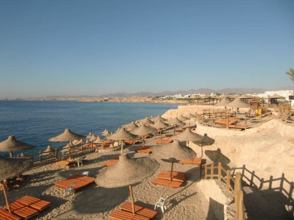 Impressionen am Morgen Sharm Plaza