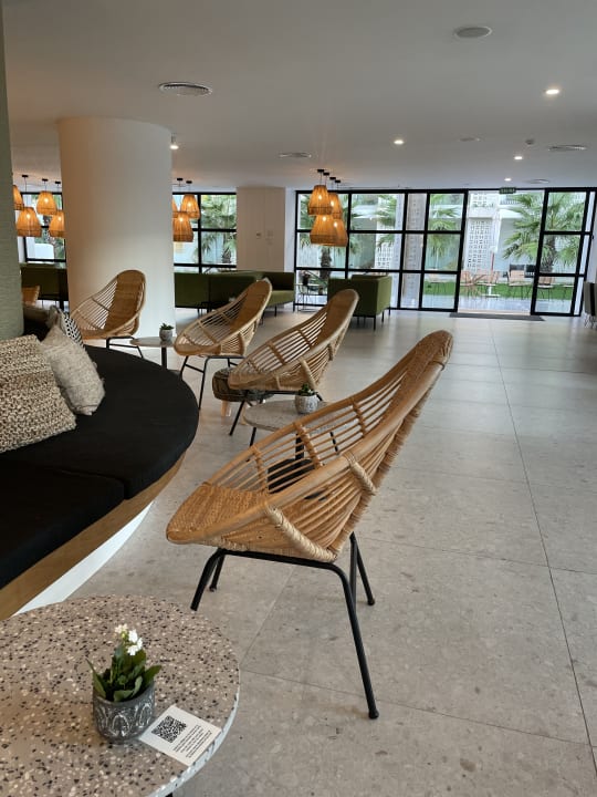 Lobby Hotel HM Ayron Park