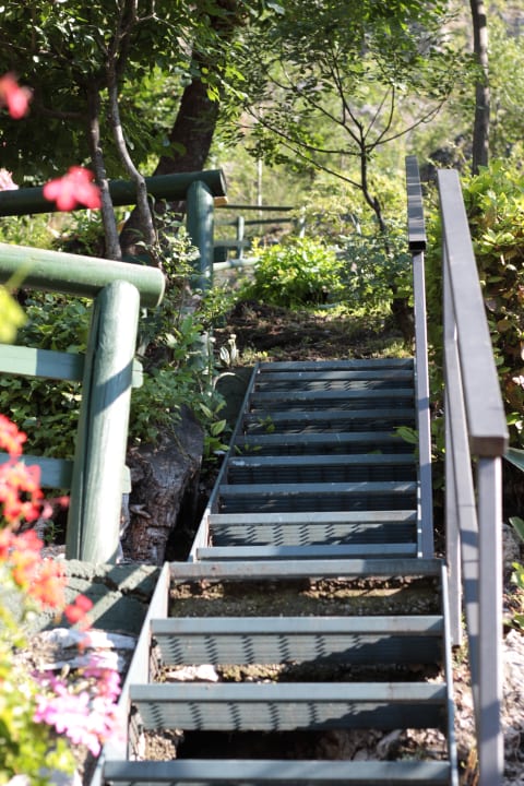 Gartenanlage Relax Hotel Villa La Gardenia & Oleandra