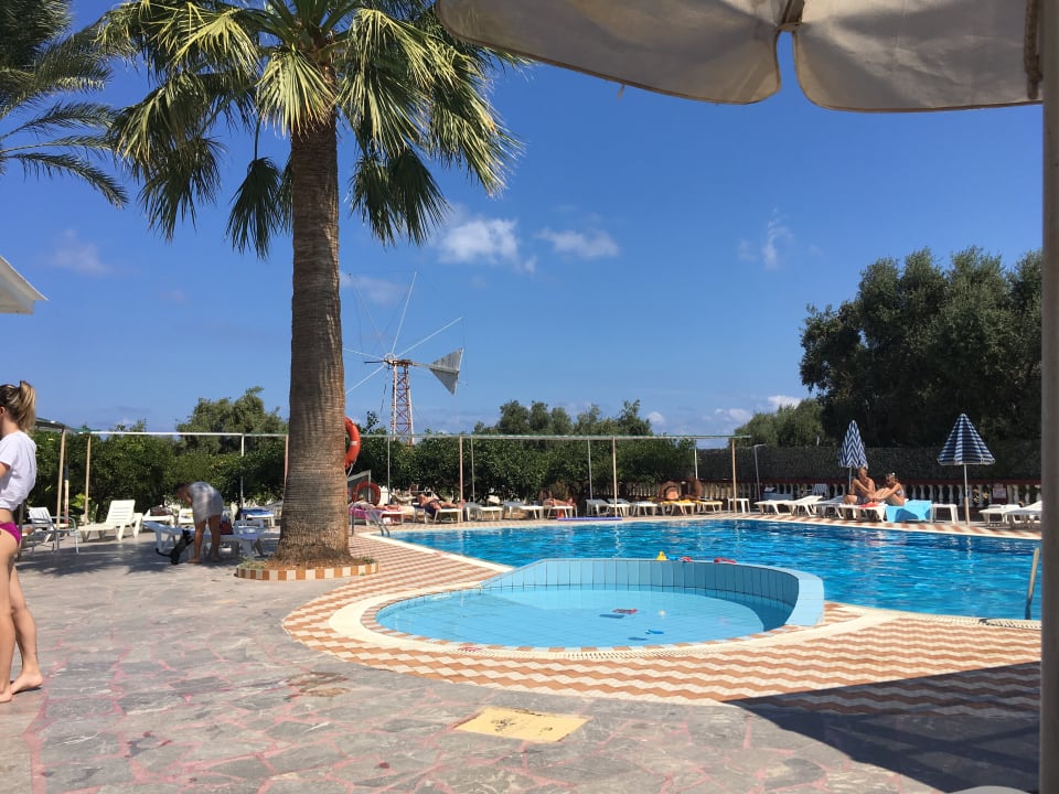 Pool Hotel Triton Garden
