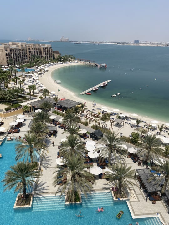 Ausblick DoubleTree by Hilton Resort & Spa Marjan Island