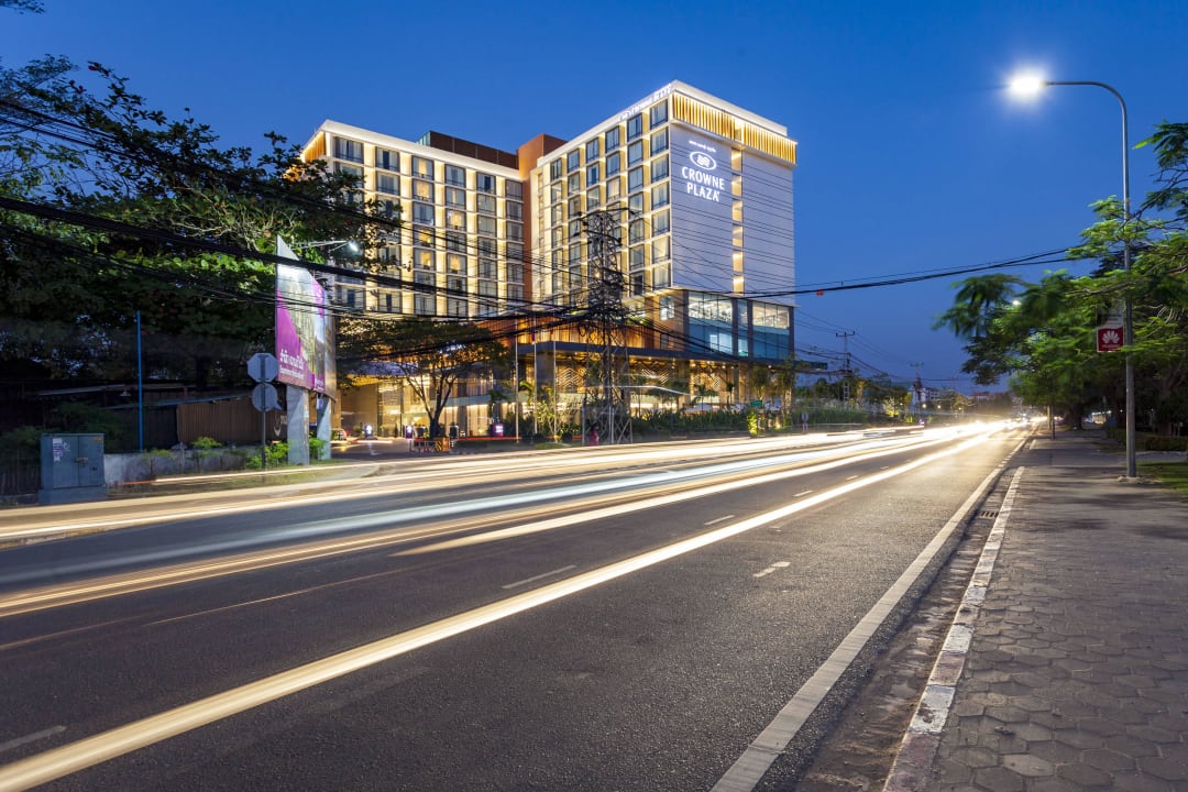 Hotel Exterior Crowne Plaza Vientiane