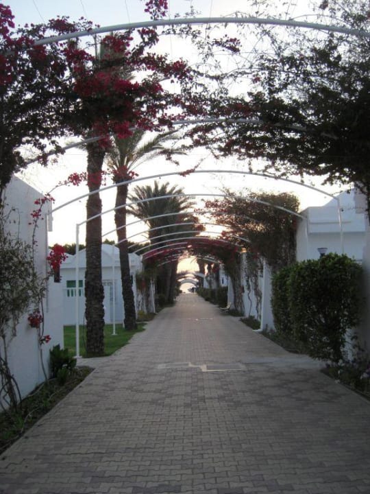 Accès à la plage El Mouradi Club Kantaoui