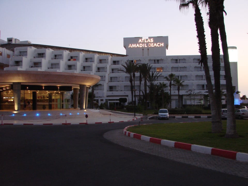 Wygląd zewnętrzny Atlas Amadil Beach Hotel
