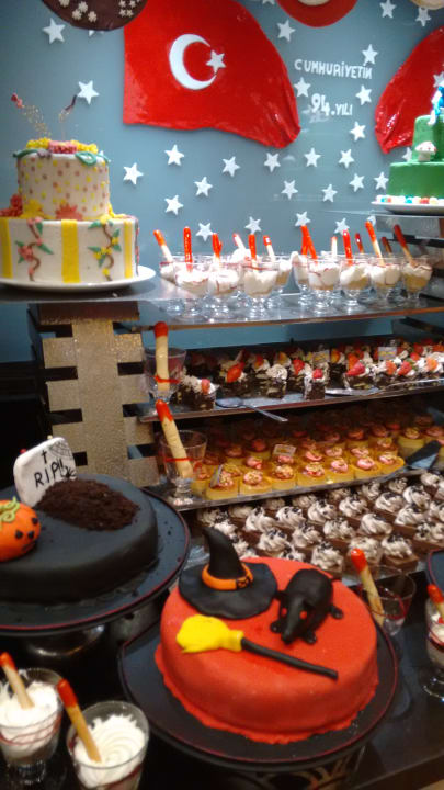 Halloween Buffet Limak Lara Deluxe Hotel & Resort