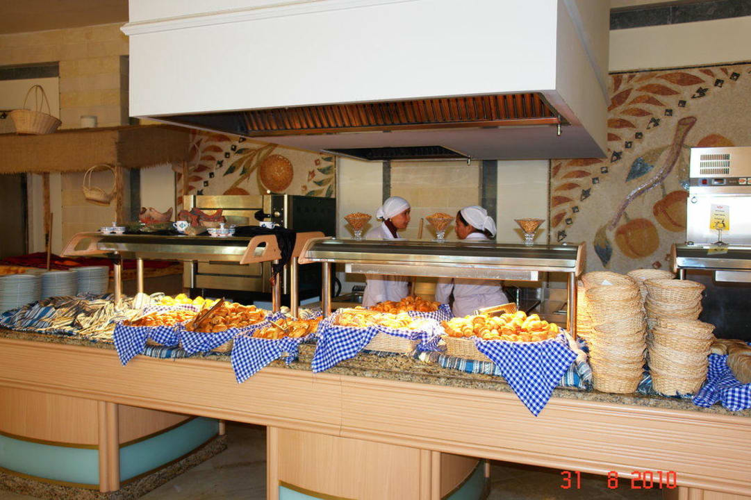 Süsse Frühstücksecke Steigenberger Marhaba Thalasso Hammamet