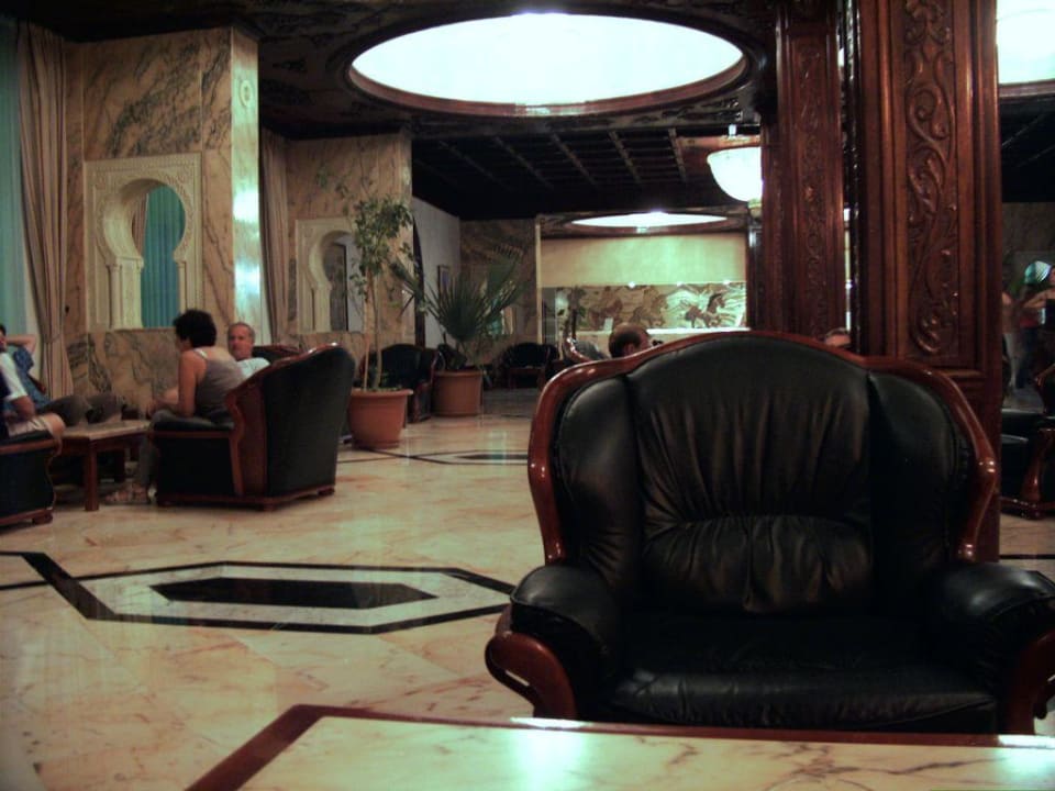 Hotellobby Hotel Marabout