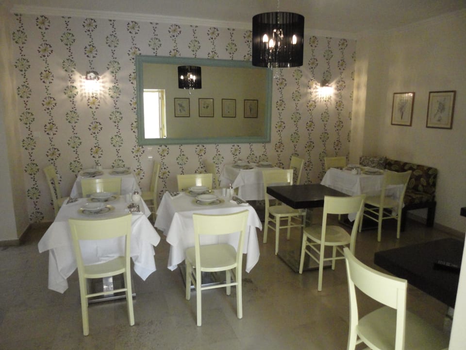 Frühstücksraum Hotel Mythos
