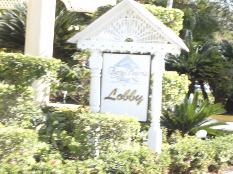 Eingangsbereich Puerto Plata Village