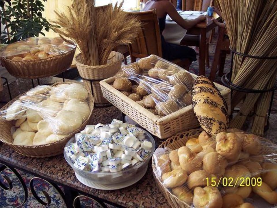 Brotauswahl Titanic Beach Spa & Aqua Park