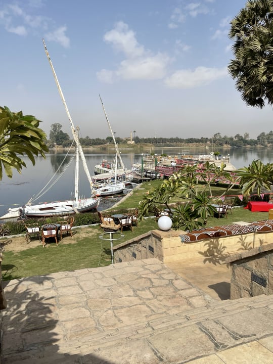 Ausblick Jolie Ville Kings Island Luxor