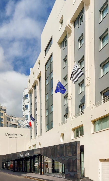 Außenansicht Hotel L'Amirauté Brest