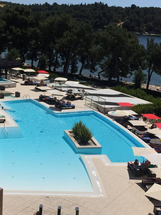 Pool Hotel Parentium Plava Laguna