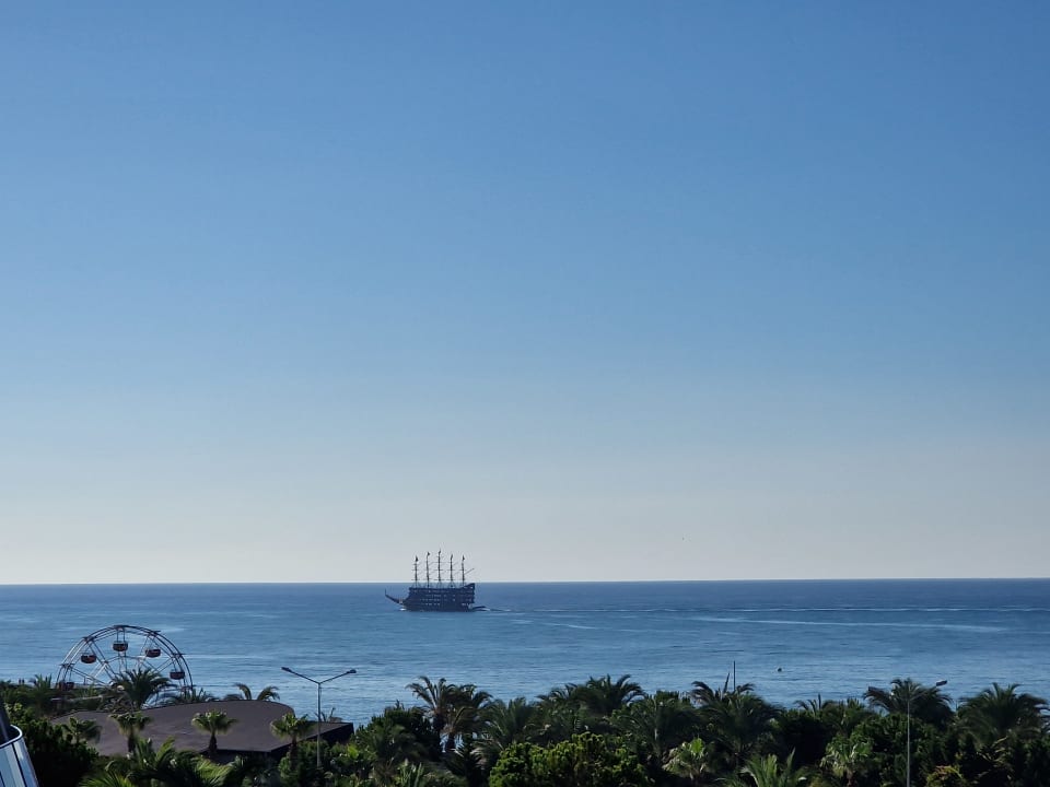 Ausblick Long Beach Alanya